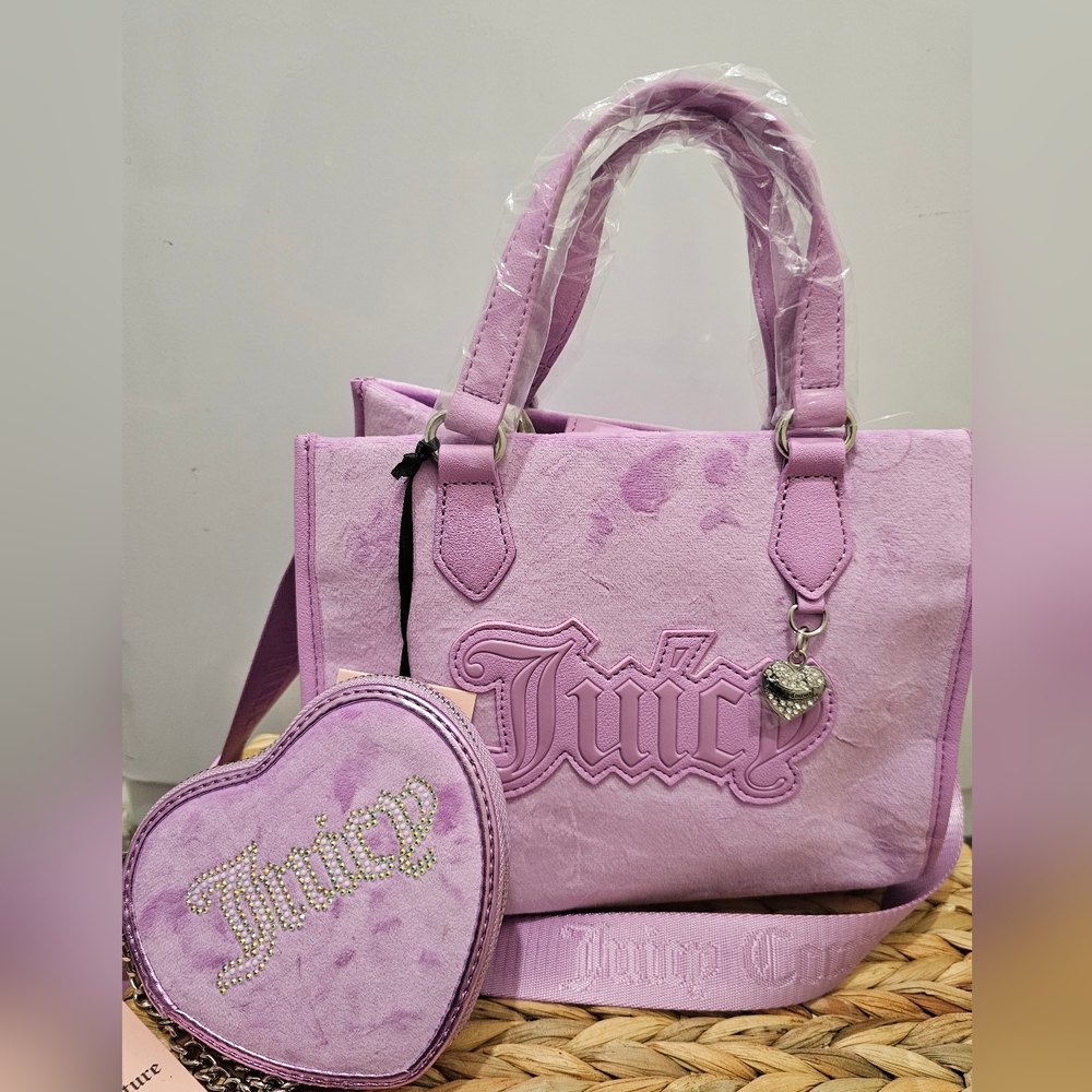 Juicy Couture Upgrade U Mini Tote and wrislet